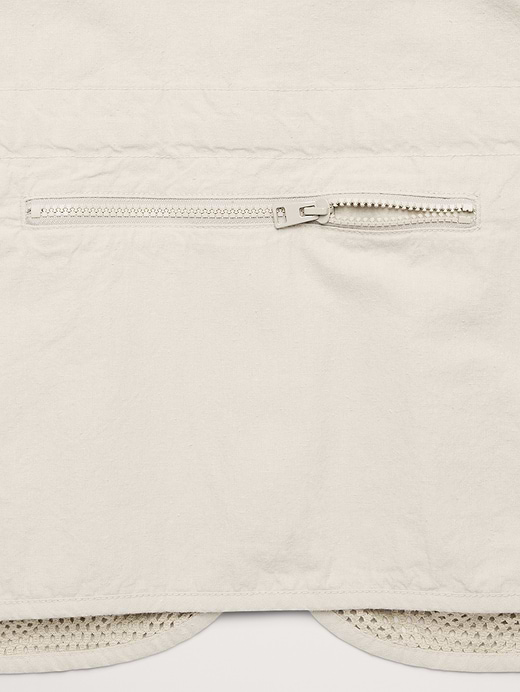 Banana Republic Mesh Photojournalist Vest — photo 7