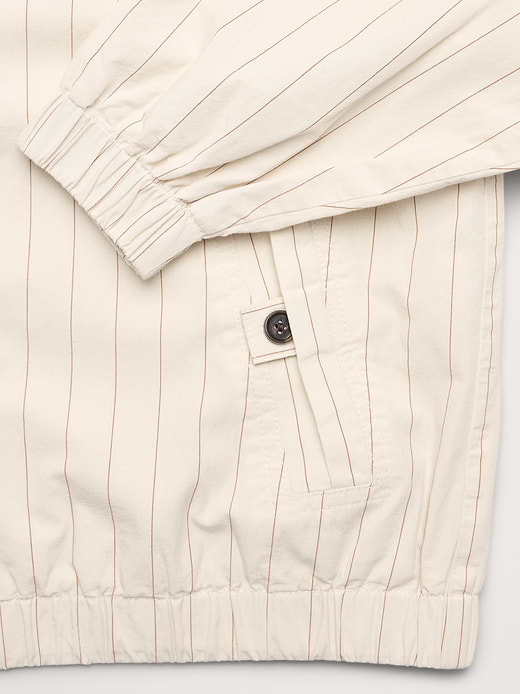 Banana Republic Cotton Poplin Bomber Jacket — photo 7