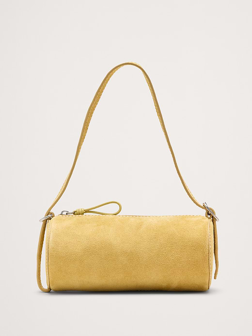 Banana Republic Leather Barrel Bag — photo 1