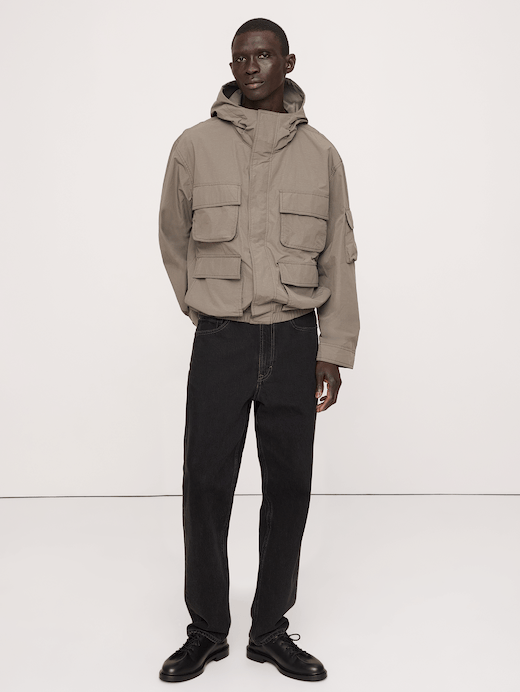 Banana Republic Relaxed Multi-Pocket Flight Jacket — photo 1