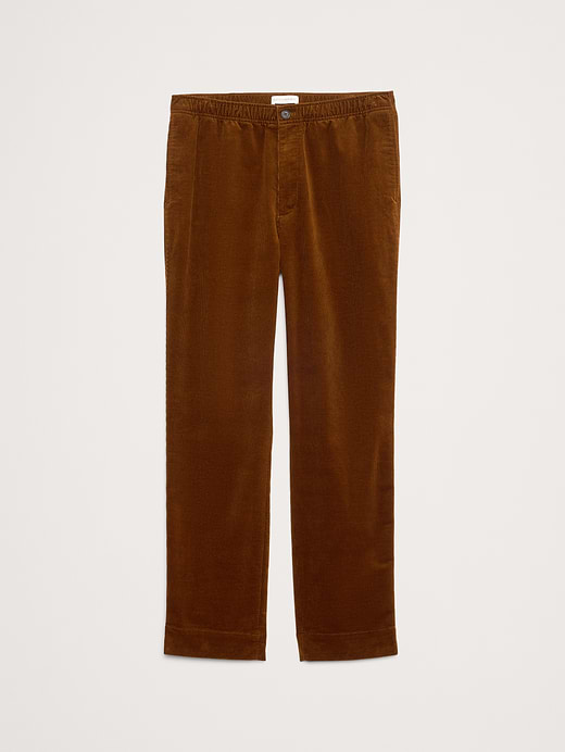 Banana Republic Straight Stretch-Corduroy Pull-On Pant — photo 5