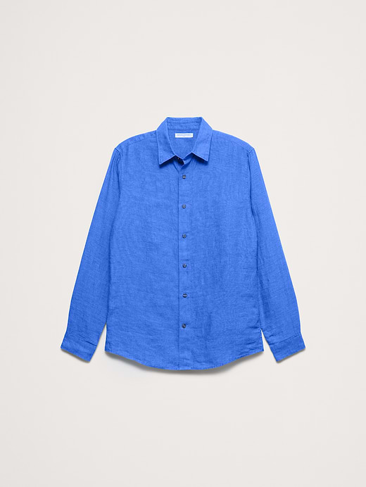 Banana Republic Slim-Fit Linen Shirt — photo 5