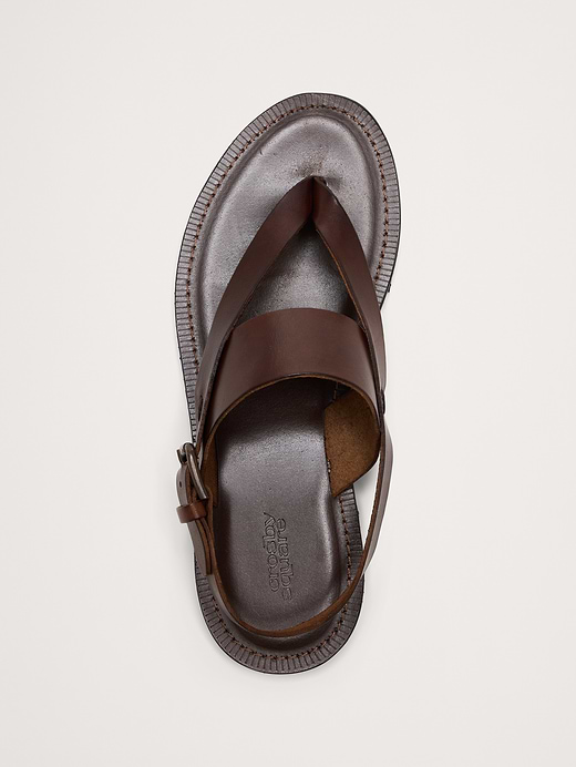 Banana Republic Leather Criss-Cross Sandal — photo 5