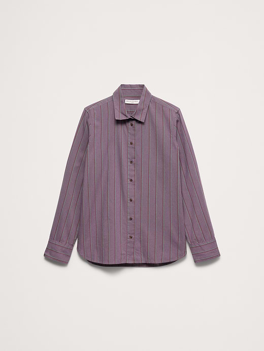 Banana Republic The Everyday Shirt in Cotton Poplin — photo 5