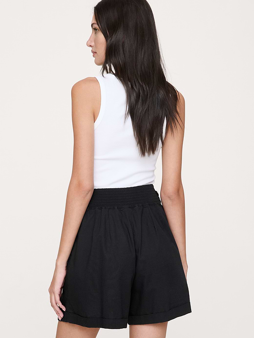 Banana Republic Heritage Explorer 4" Pull-On Short — photo 3