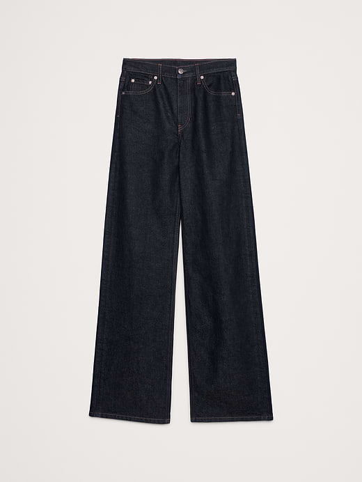 Banana Republic The Icon Classic Wide-Leg Jean — photo 6