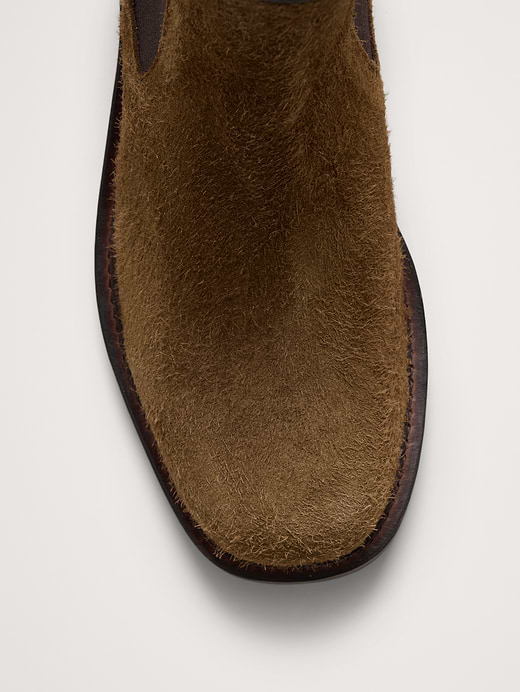 Banana Republic Leather Square-Toe Chelsea Boot — photo 6