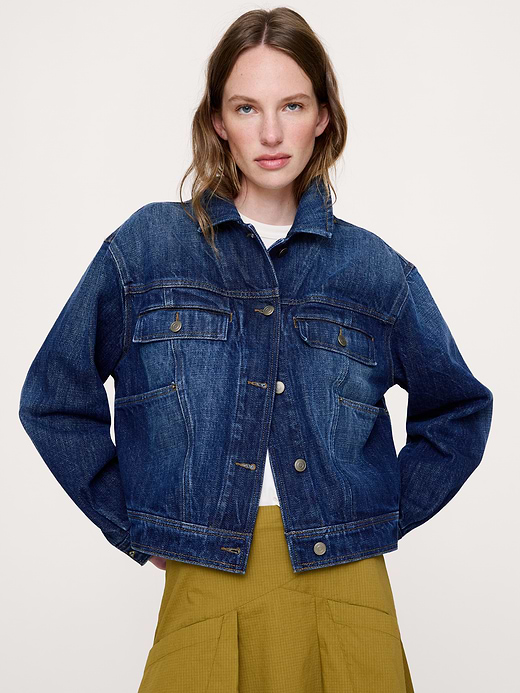 Banana Republic Archive Reissue Denim Jacket — photo 1