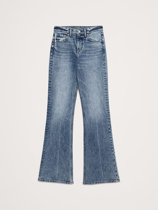Banana Republic High-Rise Bootcut Jean — photo 6