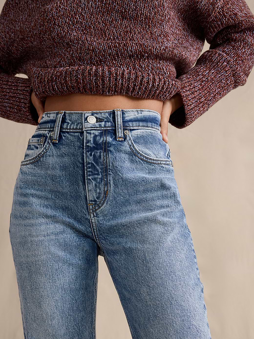 Banana Republic High-Rise Bootcut Jean — photo 4