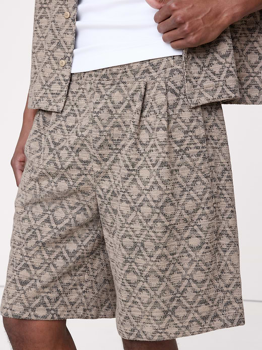 Banana Republic Jacquard Pull-On Short — photo 4