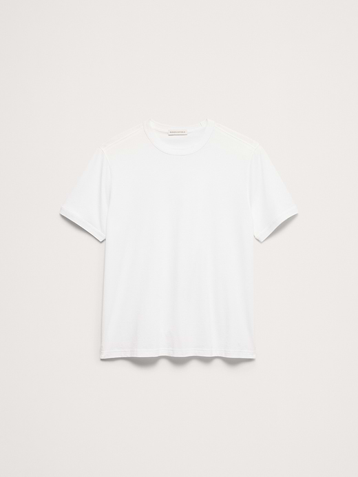 Banana Republic Silky Cotton T-Shirt — photo 5