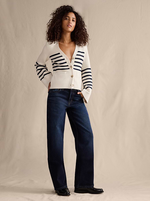 Banana Republic Mid-Rise 90s Classic Relaxed Jean — photo 5