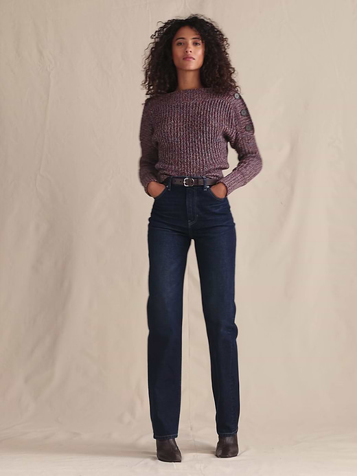Banana Republic High-Rise 90S Straight Jean — photo 8
