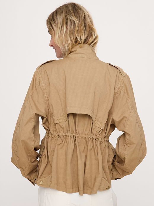 Banana Republic Ripstop Cotton Flight Jacket — photo 3