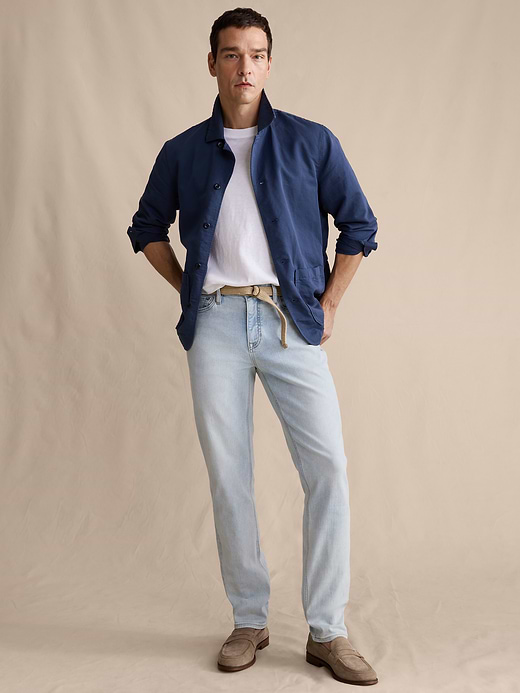 Banana Republic Athletic Luxe Traveler Jean — photo 1