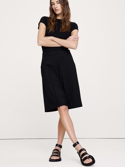 Banana Republic Italian Leather Flatform Sandal — photo 3