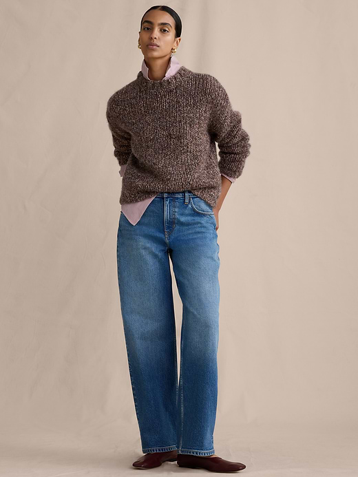 Banana Republic Mid-Rise 90s Classic Relaxed Jean — photo 1