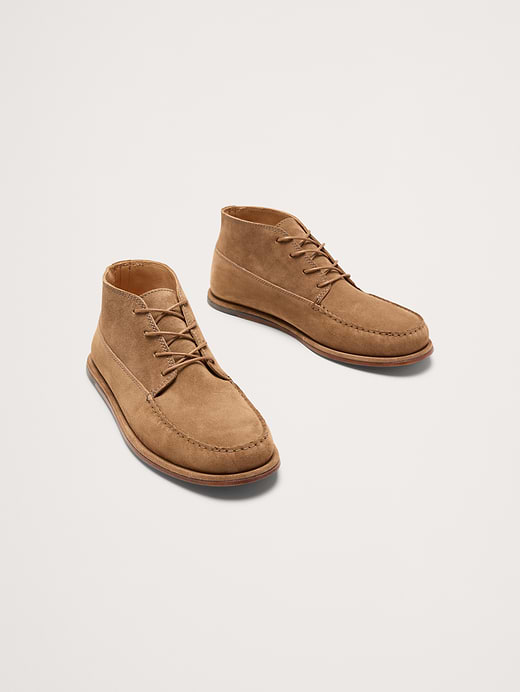 Banana Republic Italian Suede Chukka Boot — photo 4