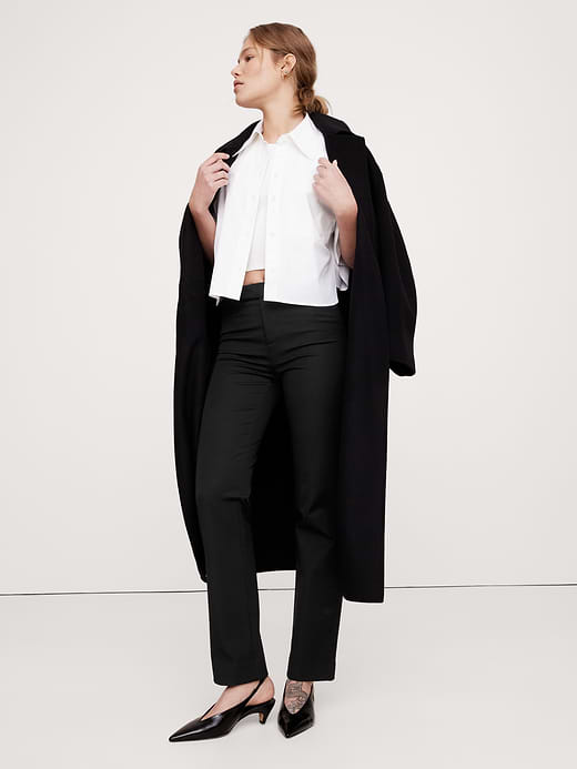 Banana Republic Mid-Rise Straight Sloan Pant — photo 1