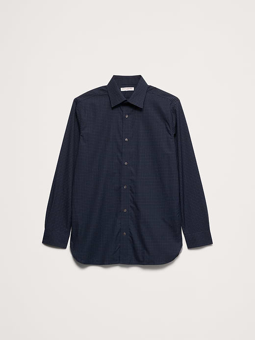 Banana Republic Standard-Fit Wrinkle-Resistant Dress Shirt — photo 5