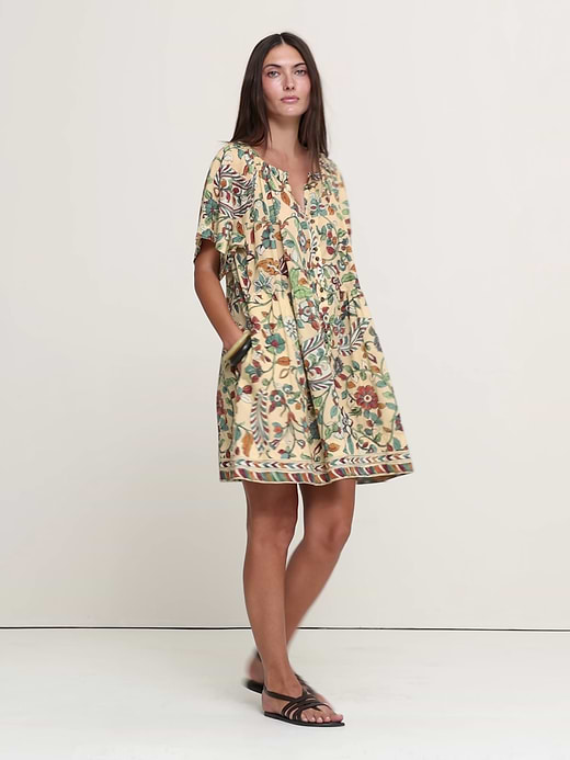 Banana Republic Button-Up Mini Dress — photo 5
