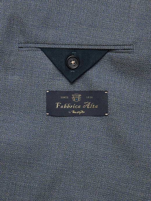 Banana Republic Tailored Slim-Fit Italian Wool Ventile Suit Jacket — photo 7