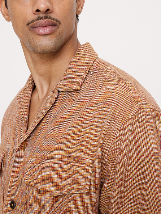 Banana Republic Relaxed-Fit Cotton Resort Shirt — photo 4