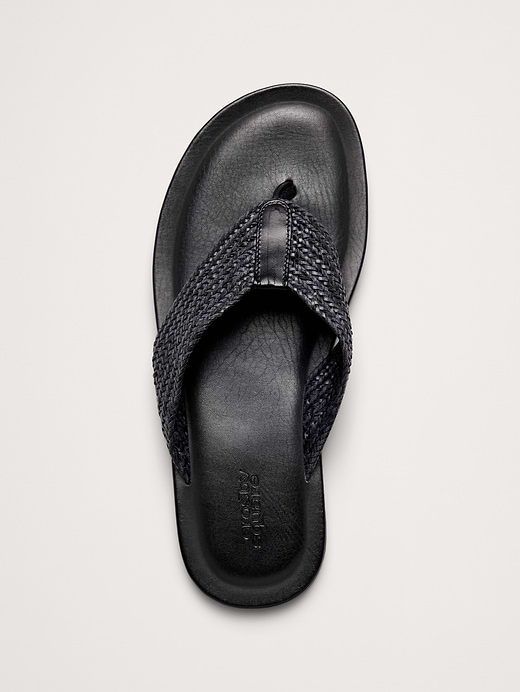 Banana Republic Woven Flip Flop Sandal — photo 6