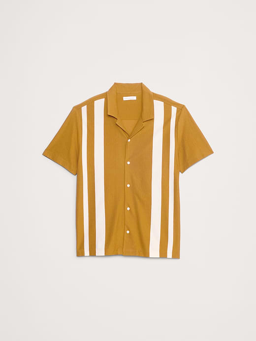 Banana Republic Pique Resort Shirt — photo 5