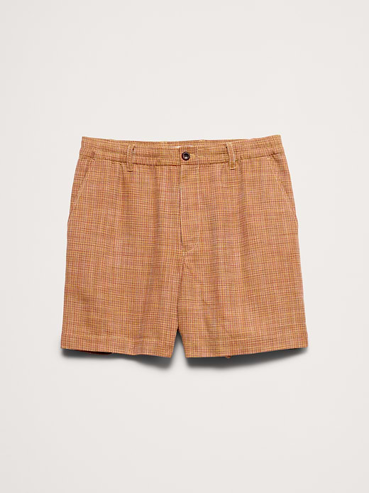Banana Republic 7" Plaid Pull-On Short — photo 5