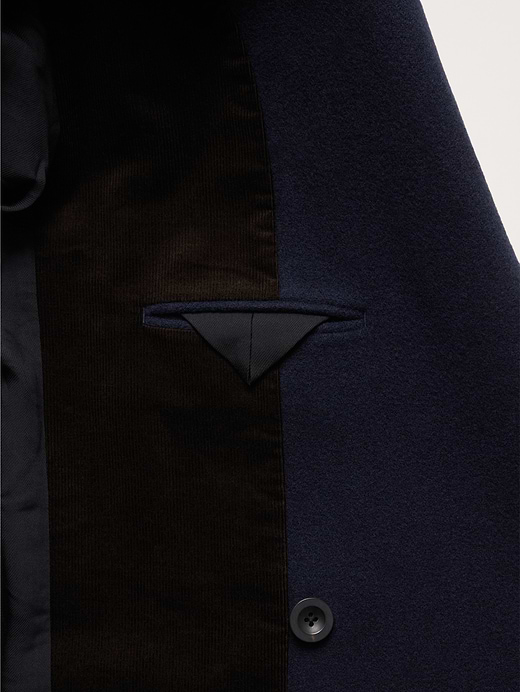 Banana Republic Italian Melton Peacoat — photo 6
