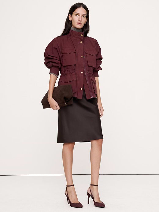 Banana Republic Ripstop Cotton Flight Jacket — photo 4