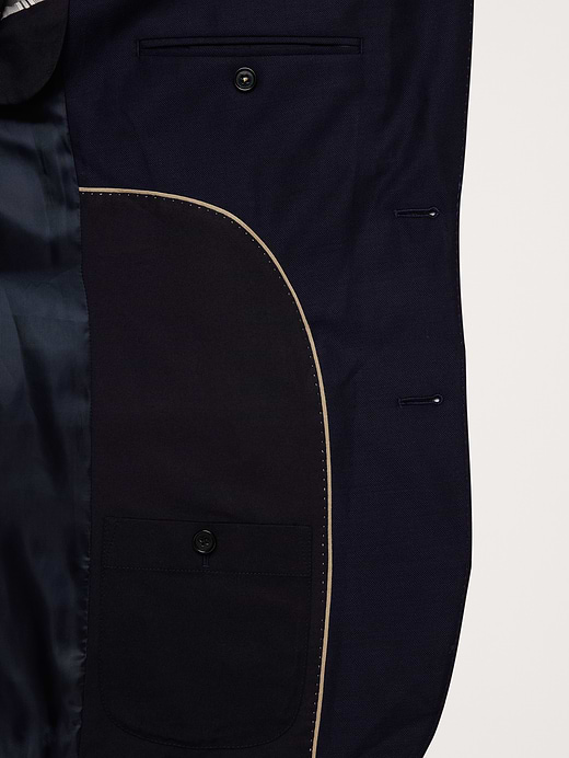 Banana Republic Signature Italian Hopsack Suit Jacket — photo 7