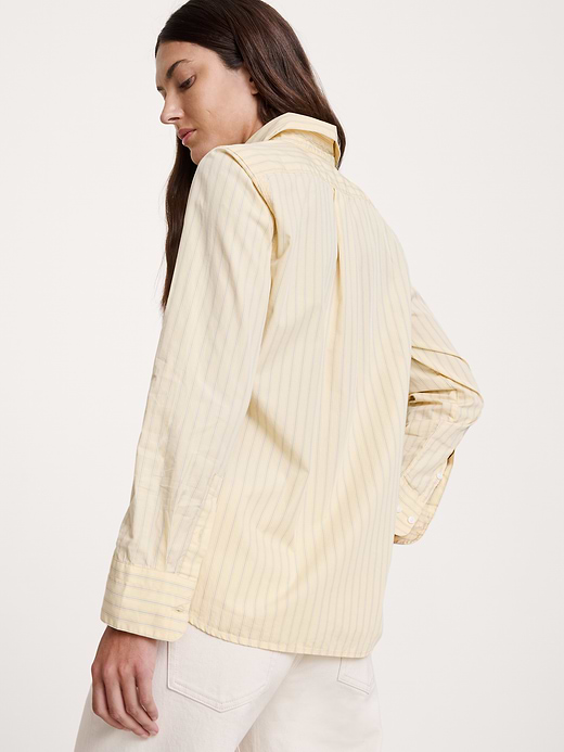 Banana Republic The Everyday Shirt in Cotton Poplin — photo 3