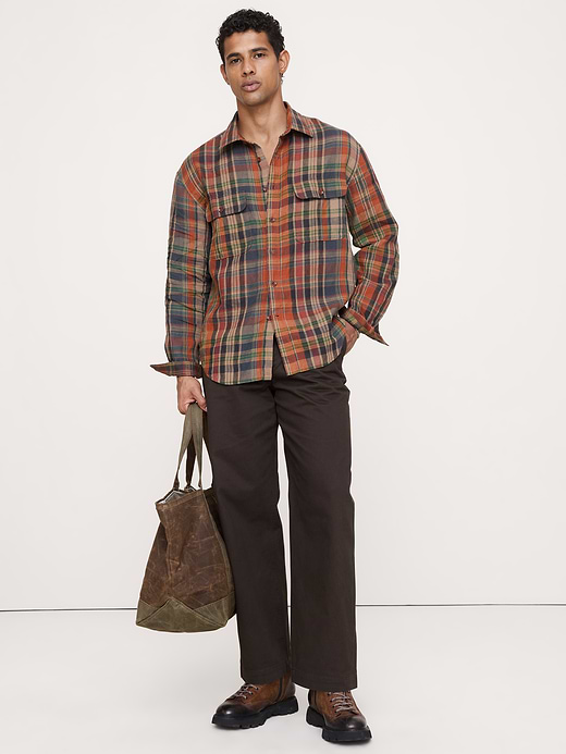Banana Republic Relaxed-Fit Linen Explorer Shirt — photo 1