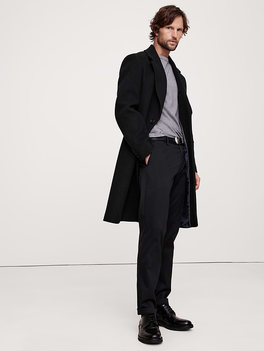 Banana Republic Slim Rapid Movement Chino — photo 1