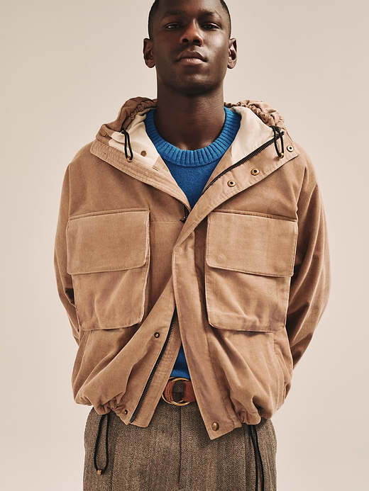 Banana Republic Loose-Fit Corduroy Utility Jacket — photo 8