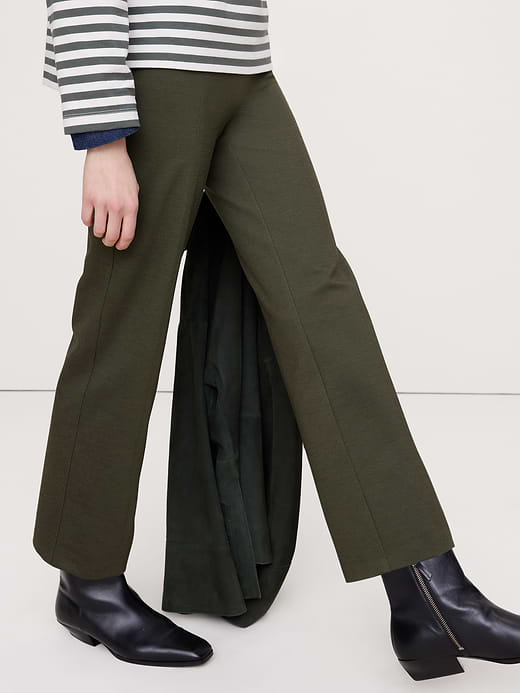 Banana Republic Straight Everywhere Ponte Ankle Pant — photo 4
