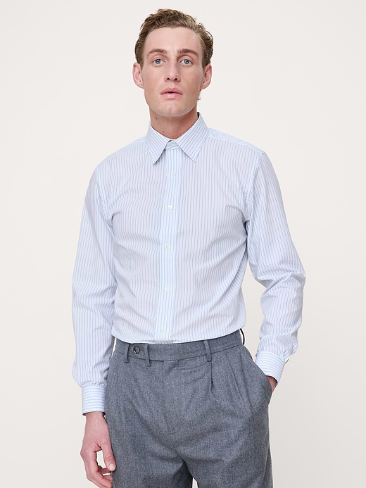 Banana Republic Standard-Fit Wrinkle-Resistant Dress Shirt — photo 1
