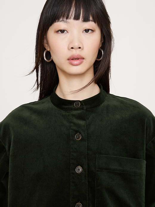 Banana Republic Corduroy Popover Shift Dress — photo 4