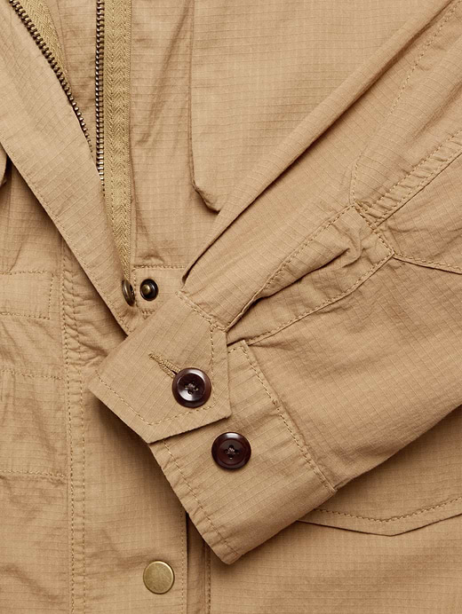 Banana Republic Ripstop Cotton Flight Jacket — photo 7
