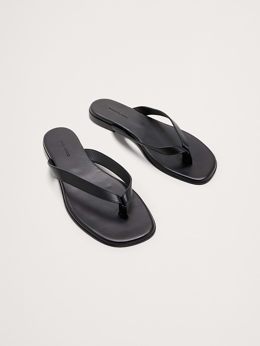 Banana Republic Leather Sandal — photo 4