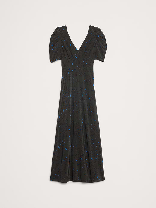 Banana Republic Matte Silk Maxi Dress — photo 5