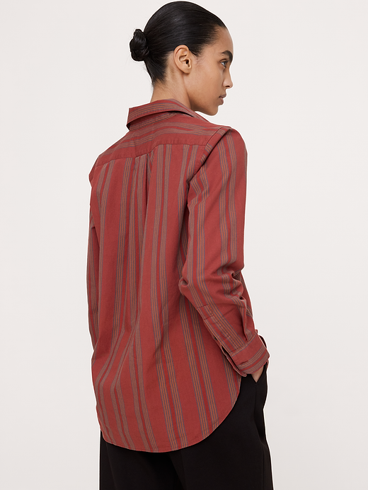 Banana Republic The Everyday Shirt in Breezy-Cotton — photo 3