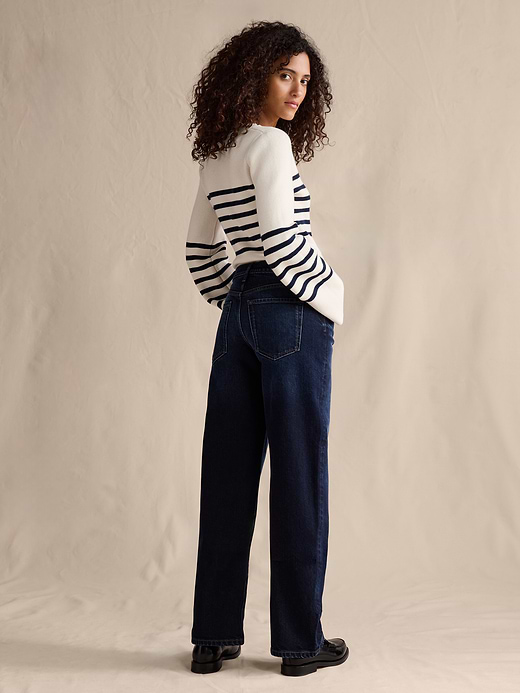 Banana Republic Mid-Rise 90s Classic Relaxed Jean — photo 3