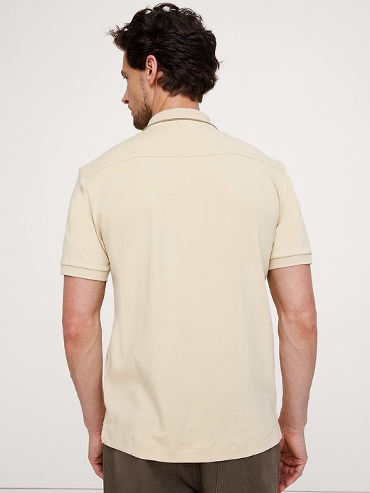 Banana Republic Luxury Touch Resort Shirt — photo 3