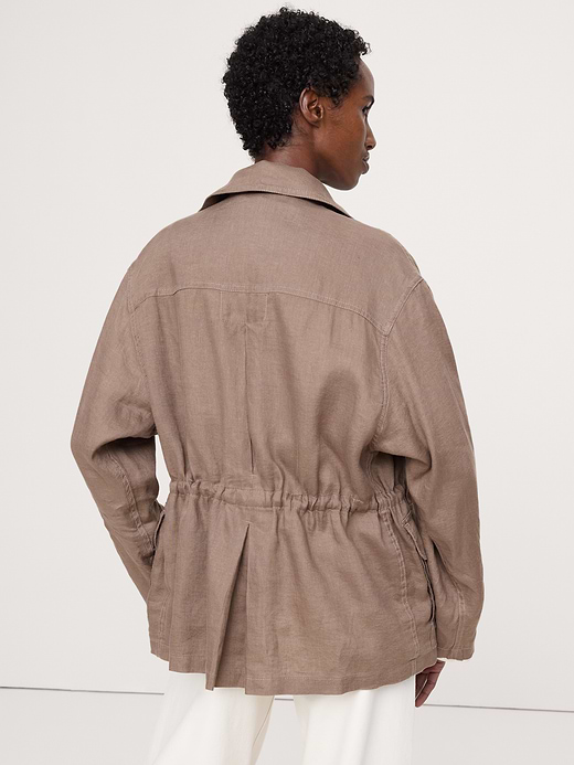 Banana Republic Archive Reissue Linen Chore Coat — photo 3