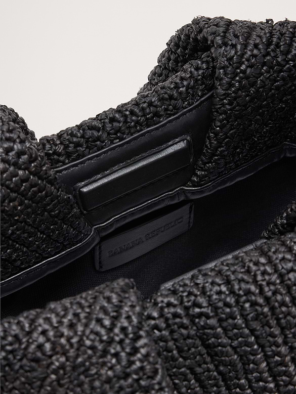 Banana Republic Raffia Clutch — photo 6