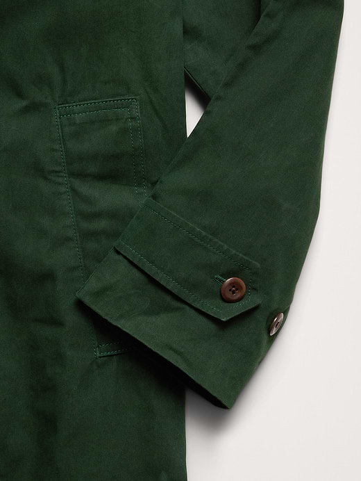 Banana Republic Water-Resistant Mac Coat — photo 7